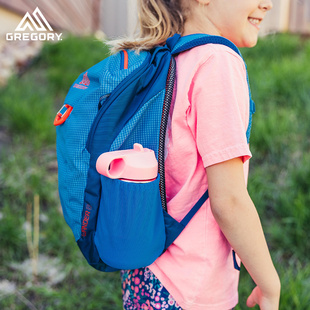 GREGORY格里高利WANDER 儿童户外背包小学生书包旅游双肩包男女孩