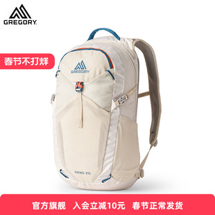GREGORY格里高利 NANO蜂鸟18L20L轻便徒步户外登山包双肩背包25款
