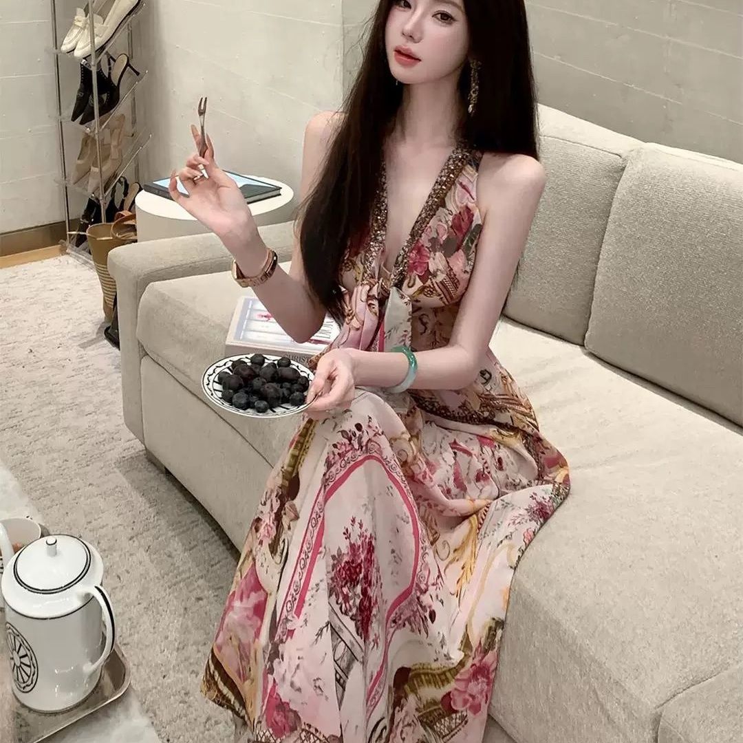 上流社会高端气质名媛女