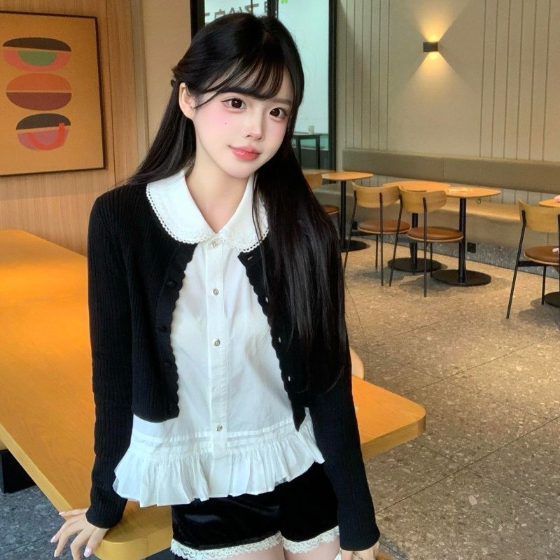 秋季新款小众甜美温柔时