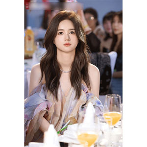 碎花连衣裙女2025新款高级感法式绝美小众轻婚纱晨袍仙女气质裙子