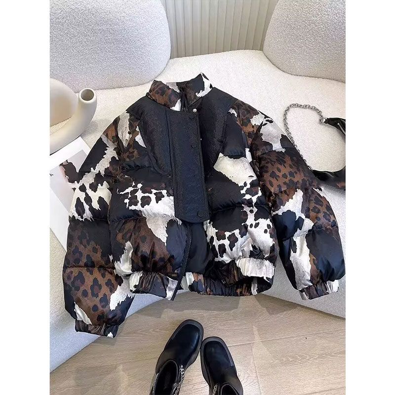羽绒服女短款2025冬季新