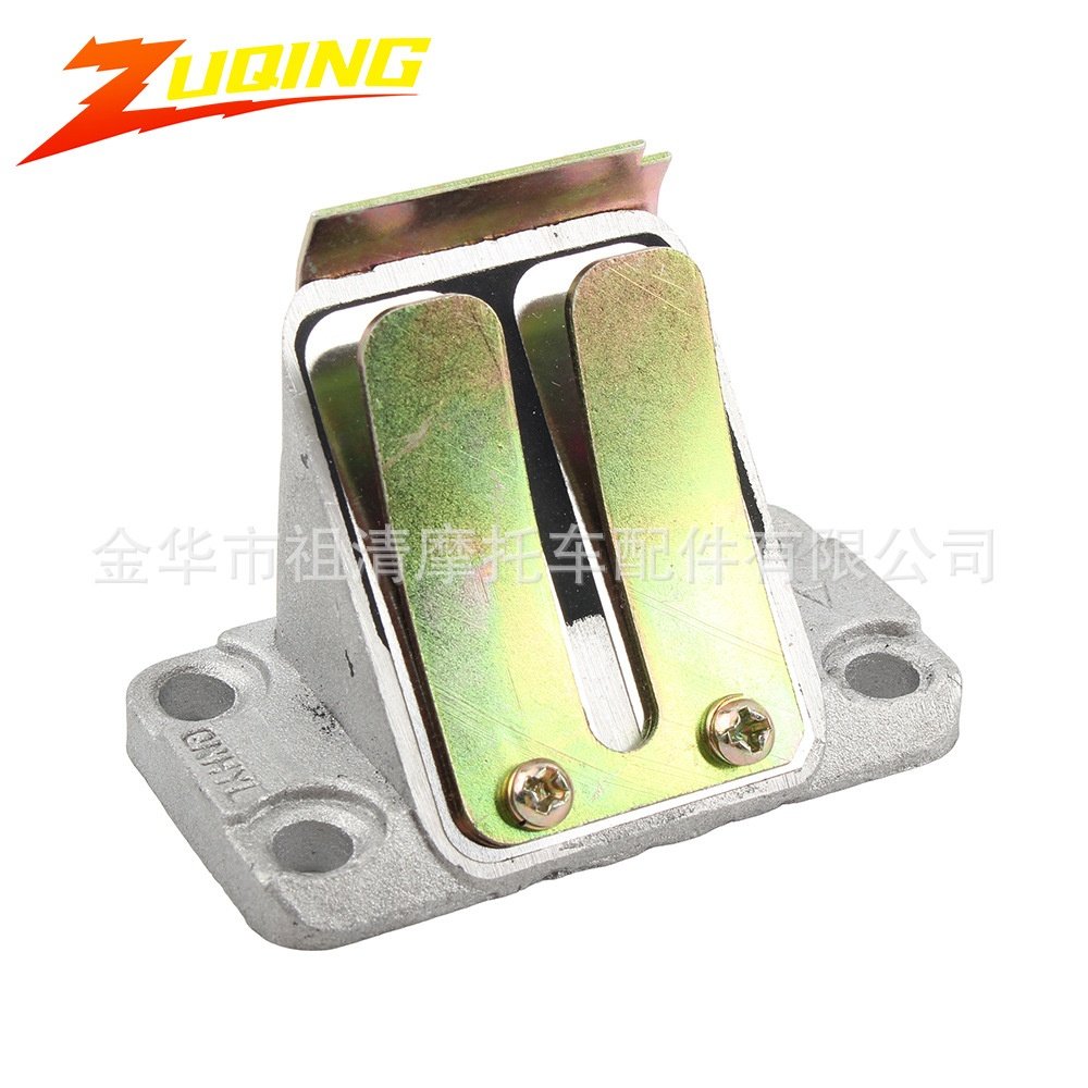 摩托车簧片阀FR80改装进气阀BF80-16-1 K-90发电机簧片阀摩托配件