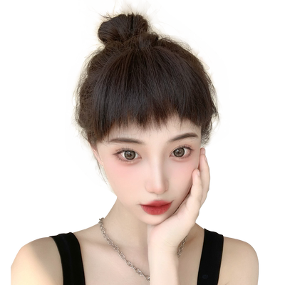 简兮真人发丝二次元刘海假刘海