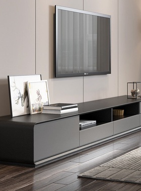 Tal新款电视柜茶几组合小户型轻奢客厅家用落地电视机柜一体简约