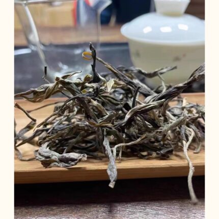 年底高货放漏福利森林古树春茶100克散茶尝试装兰香蜜底回甘
