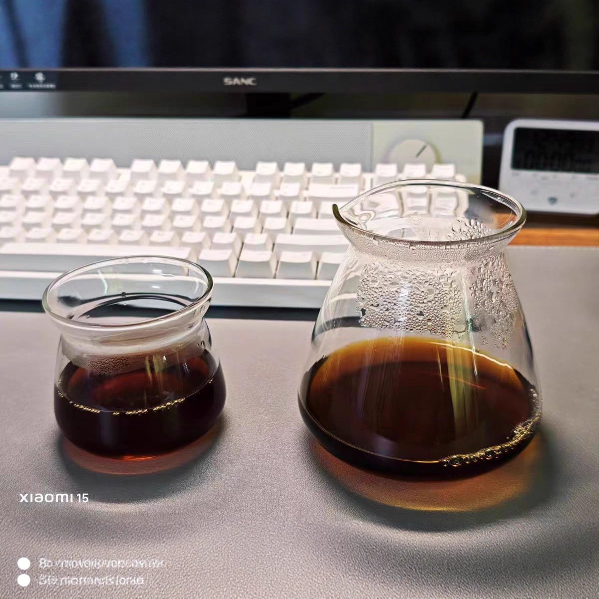 进口雪昂手冲咖啡壶感官杯分享壶闻香杯品鉴杯分享杯耐热玻璃杯咖