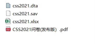 【数据2021】中国社会状况综合调查CSS数据 数据年份：2006-2021