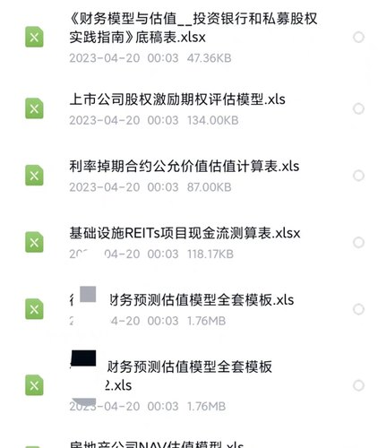 M&A LBO 杠杆收购财务模型 excel模板完成版(英文
