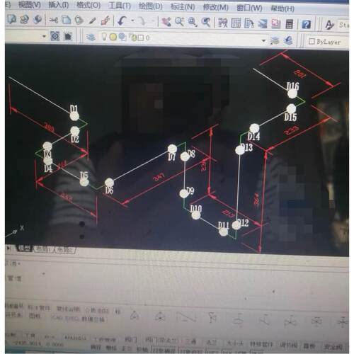 CAD单线图插件适用于2004－2023版使用户更方便绘制单线图阀门管