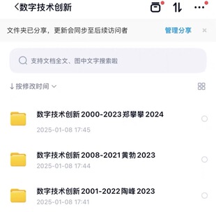 企业数字技术创新数据合集2023