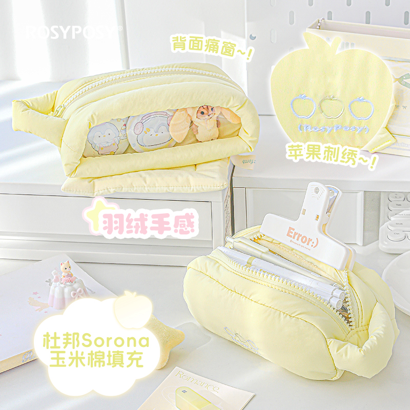 棉花糖笔袋软乎乎超火笔袋