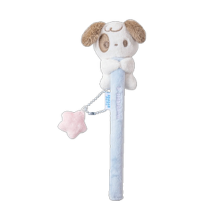 RosyPosy柔设趴趴毛绒绒笔套适用Apple苹果一二代Pencil保护套平板电容笔iPad触摸笔套防滑可爱原创通用