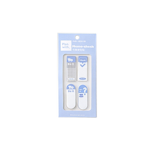 Planwith便利贴高颜值索引标签纸学生用可书写标记自粘透明便签贴