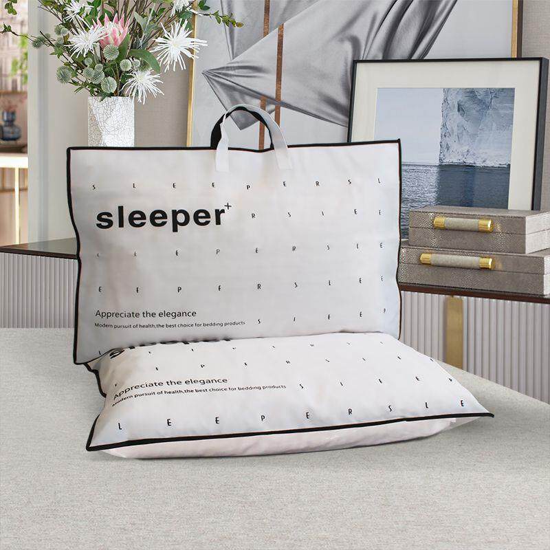 枕芯收纳袋加厚家纺枕头专用手提袋装乳胶枕夏被包装袋拉炼礼品袋