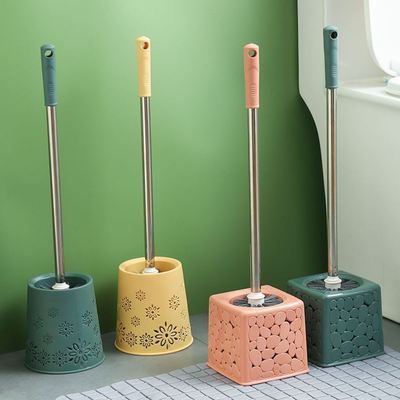 新款马桶刷厕所刷子蹲坑家用卫生间清洁刷厕所无死角挂墙长柄软毛