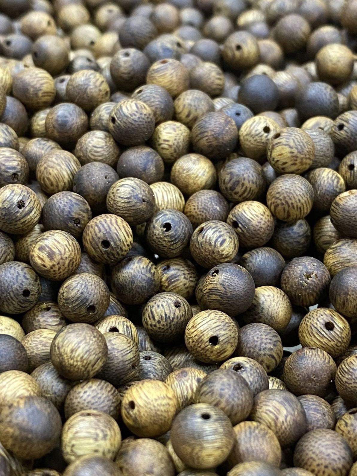 沉奇楠沉香圆珠沉香原木老料