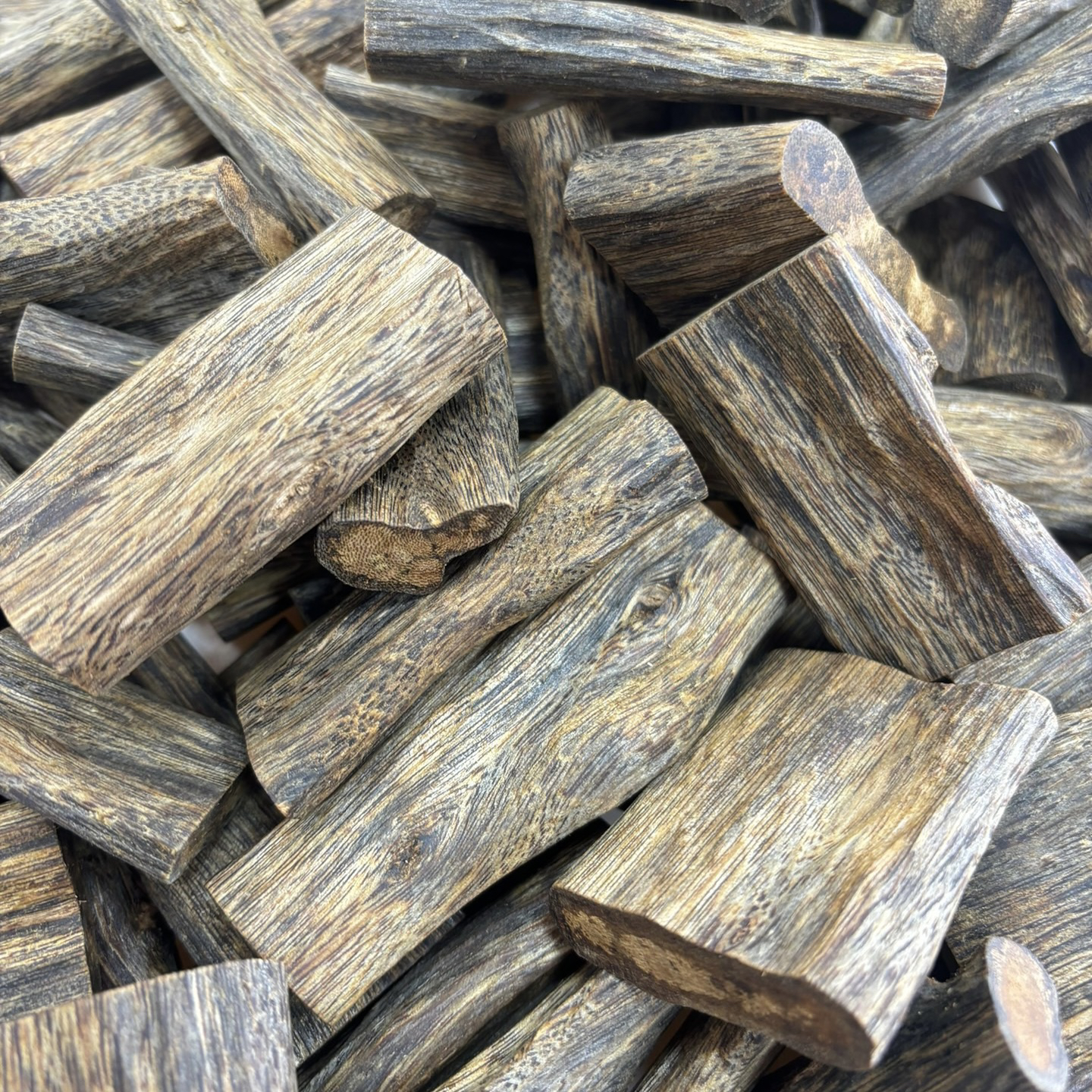 奇楠沉香平安无事素牌