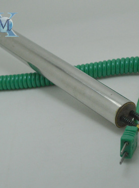 直柄式K型表面热电偶NR-81557表面双针探头