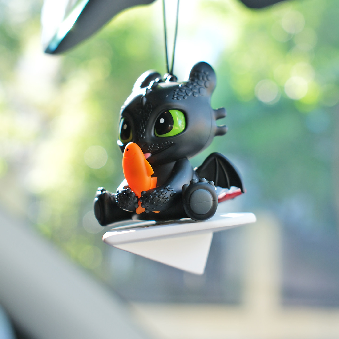 环球无牙仔纸飞机汽车挂件2025