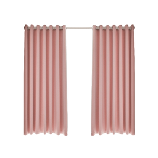 卧室窗帘全遮光免打孔安装2024新款一整套遮阳防晒隔断飘窗出租房