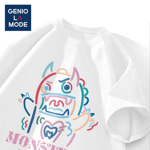 Semir, футболка с коротким рукавом, хлопковый монстр для влюбленных, официальный флагманский магазин, оверсайз