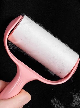 可撕替换卷纸滚筒刷强力粘毛滚筒高粘度粘毛滚筒刷家用清洁粘毛器