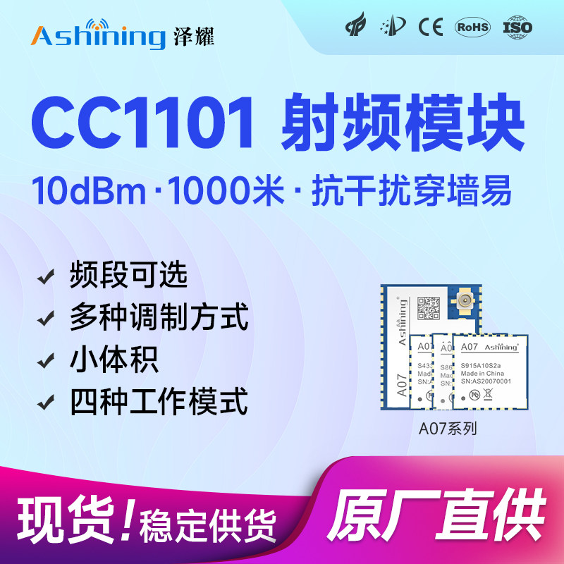 泽耀超小体积稳定可靠收发模块图片