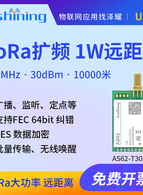 泽耀|SX1278/SX1276无线串口收发模块433无线模块LORA远距离UART