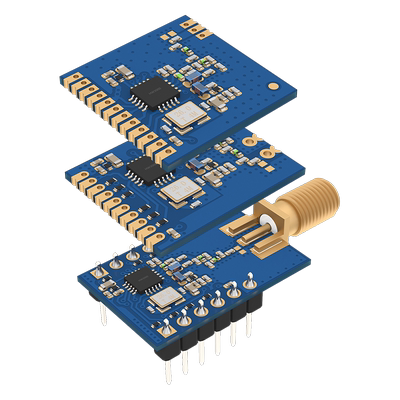 433M无线射频模块泽耀HW3000芯片