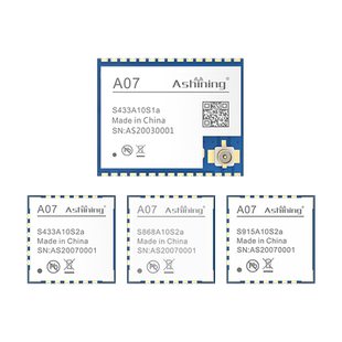 泽耀433无线模块CC1101无线遥控器射频收发模块超小体积 稳定可靠