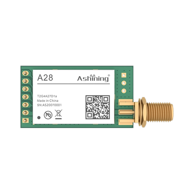 LoRa扩频SX1281无线串口模块2.4G