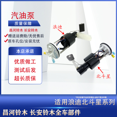 北斗星/X5浪迪汽油泵总成燃油泵