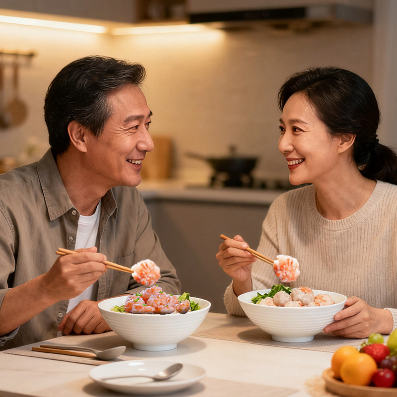 虾誉高品质大颗粒青虾滑鲜甜Q弹弹海虾含量95%家用袋装火锅店食材,水产肉类/新鲜蔬果/熟食,虾滑,淘宝优惠券,粉丝福利购,淘宝优惠卷