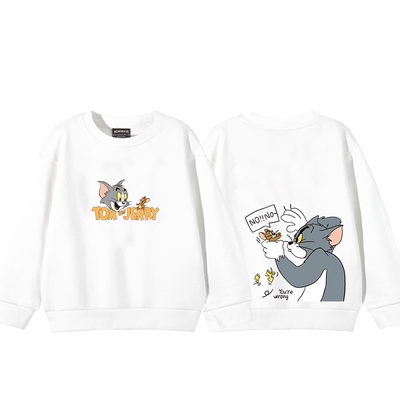 春秋冬男女纯棉卡通亲肤卫衣新款