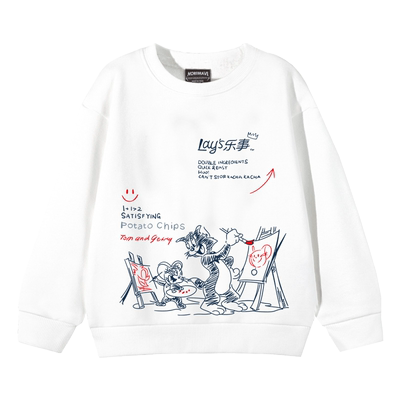 猫和老鼠春秋冬男童女童纯棉卡通