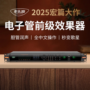 麦乐迪DSP9900前级效果器专业k歌音响音频处理器话筒防啸叫中创