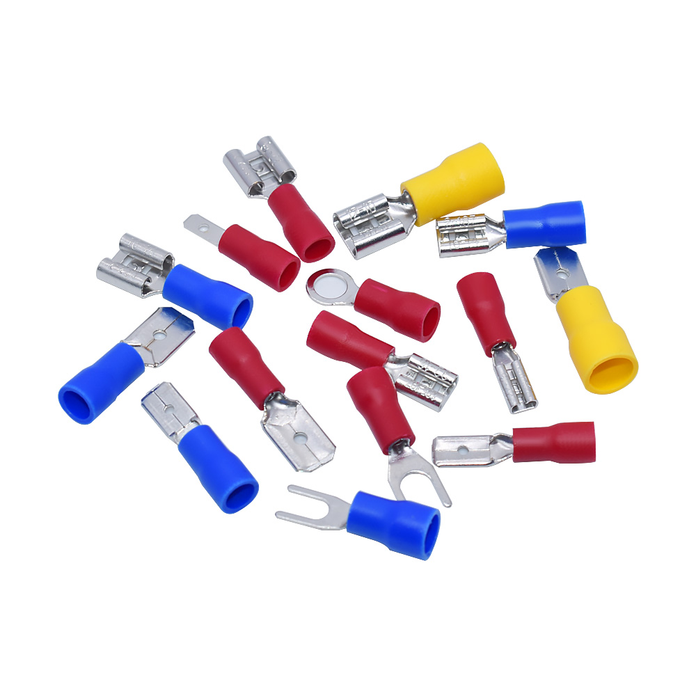 280pcs冷压端子组合 外贸盒装端子 接线端子套装