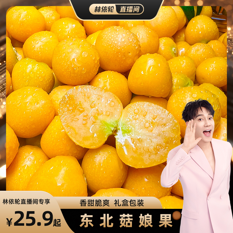 东北特产菇娘果香甜黄金莓