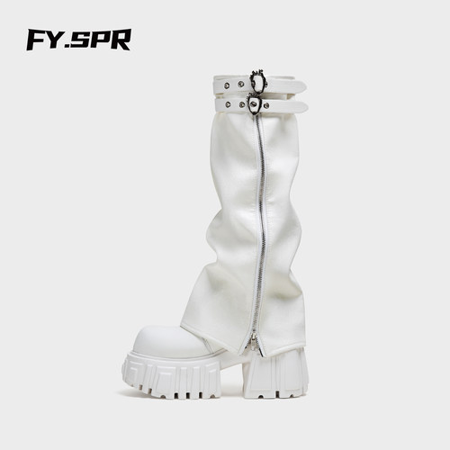 方元日记FYSPR厚底小个子马丁靴