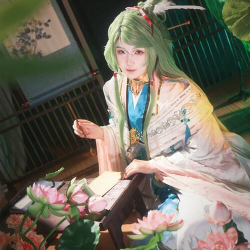 代号鸢cos服曹植女性向cos古风