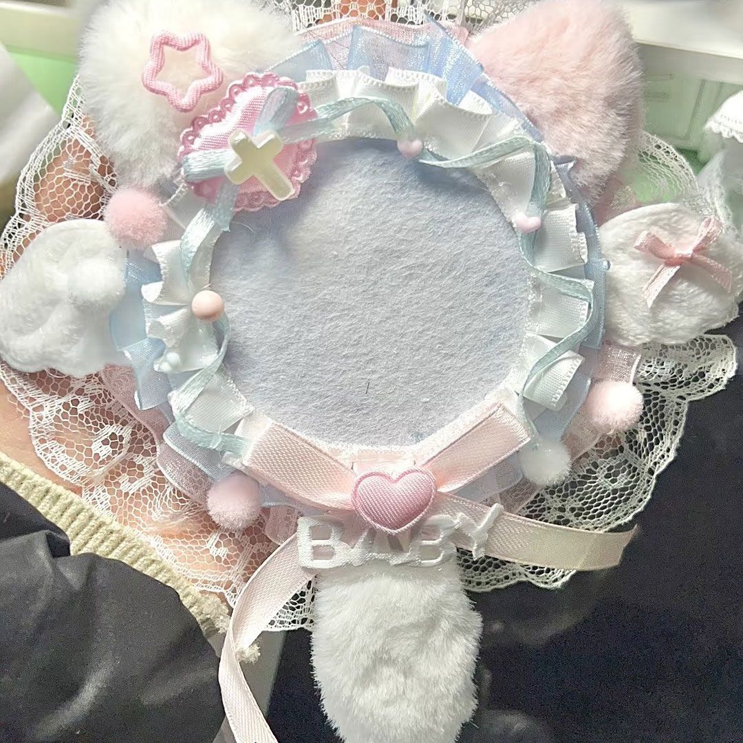 55-75mm谷子谷美徽章托痛