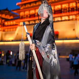 新款仙鹤原创国风大典重工刺绣大袖衫汉服男女走秀旅拍汉服国风服