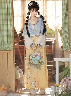 鞠婧祎仿妆同款檀香阁魔法兔兔