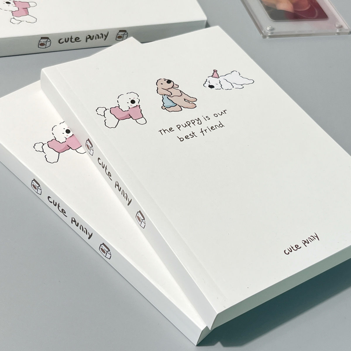 A5可爱小狗笔记本高颜值