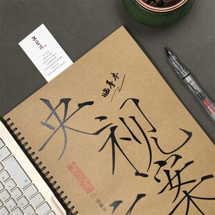 正能量励志央金句视文案本字帖主持人民经典日报语录行楷书练字本