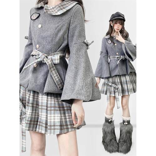 昭和千金秋冬新款日系jk制服