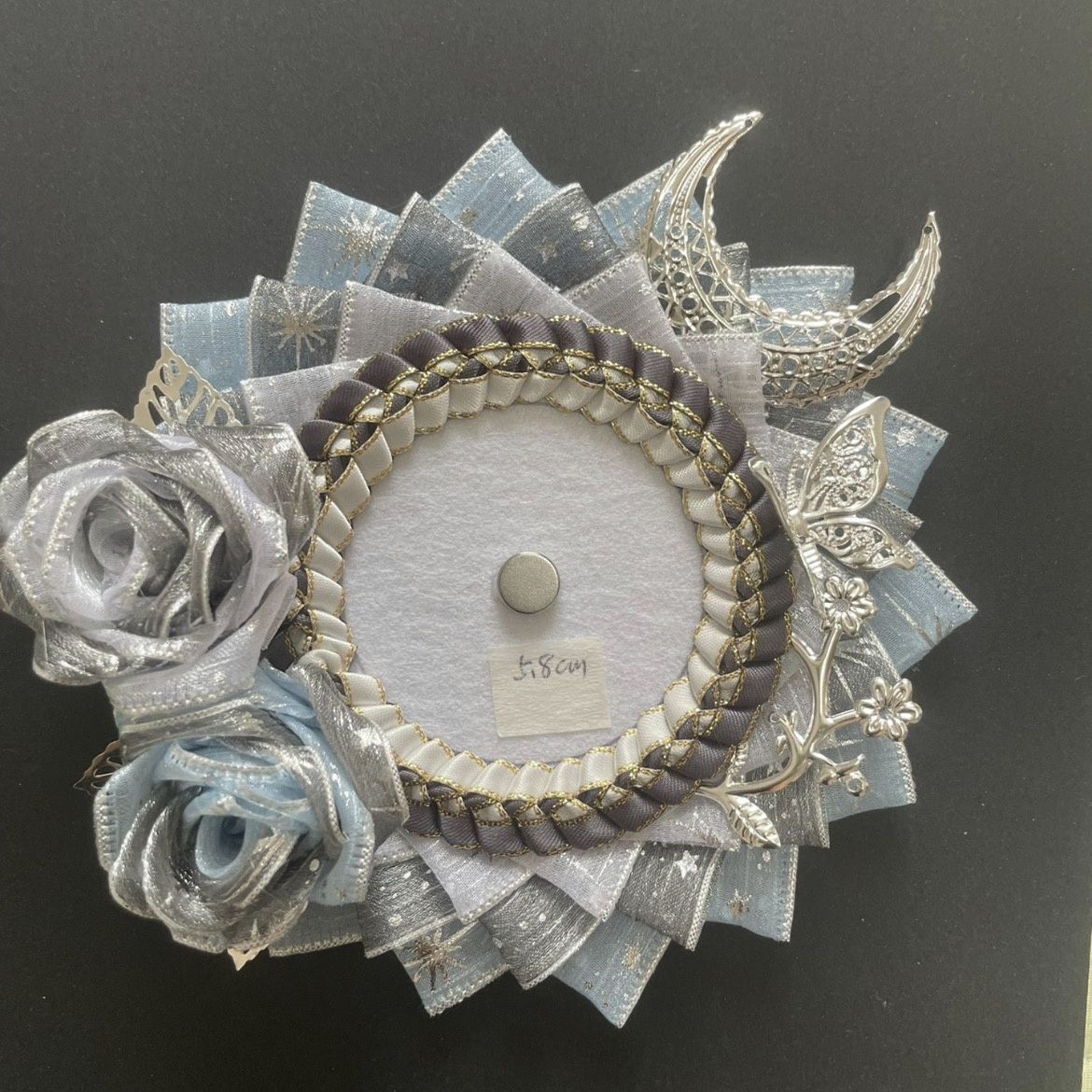 吧唧托徽章托华丽谷美34