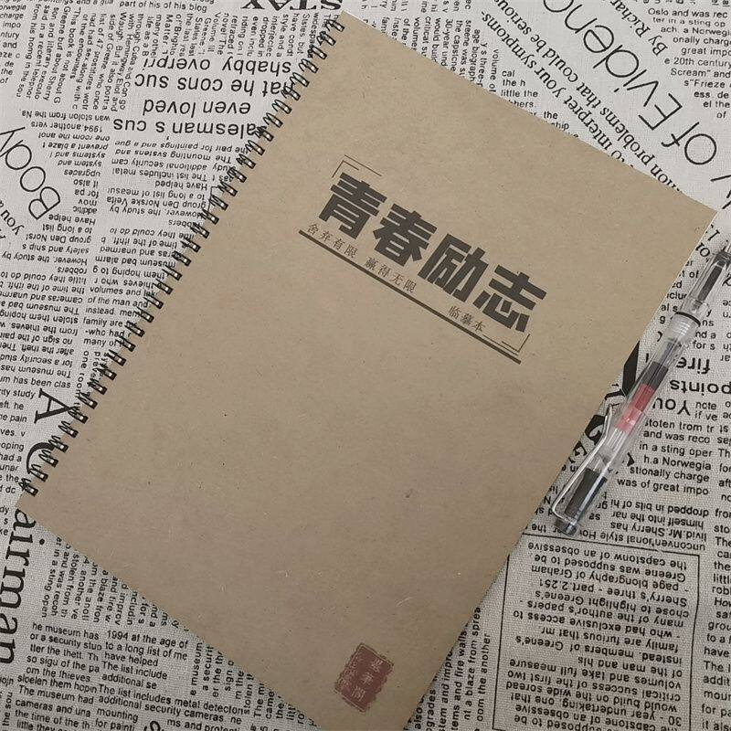青春励志经典语录成人女生行楷楷书行书情书翩翩体钢笔临摹练字帖