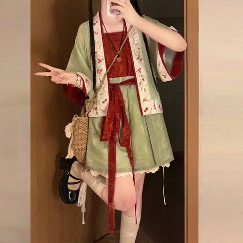 春风不语【小甜夏】汉服